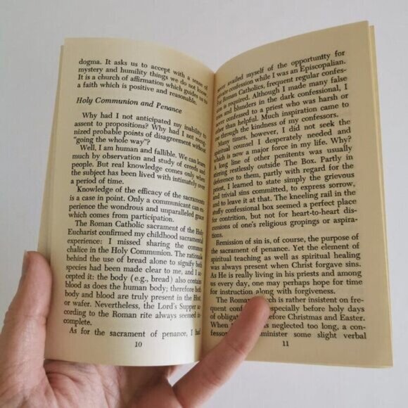 Vintage Catholic Pilgrimage Pamphlet, Undated 50s/60s Forward Movement Pub. - Picture 7 of 7